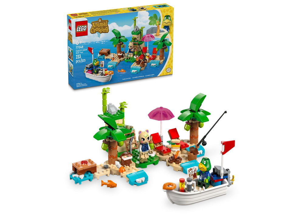 LEGO Animal Crossing Kapp'n's Island Boat Tour Building Set, 233 Pieces