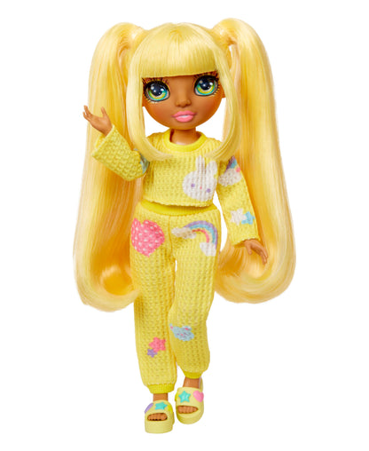 Rainbow High Junior High PJ Party Fashion Doll - Sunny Madison