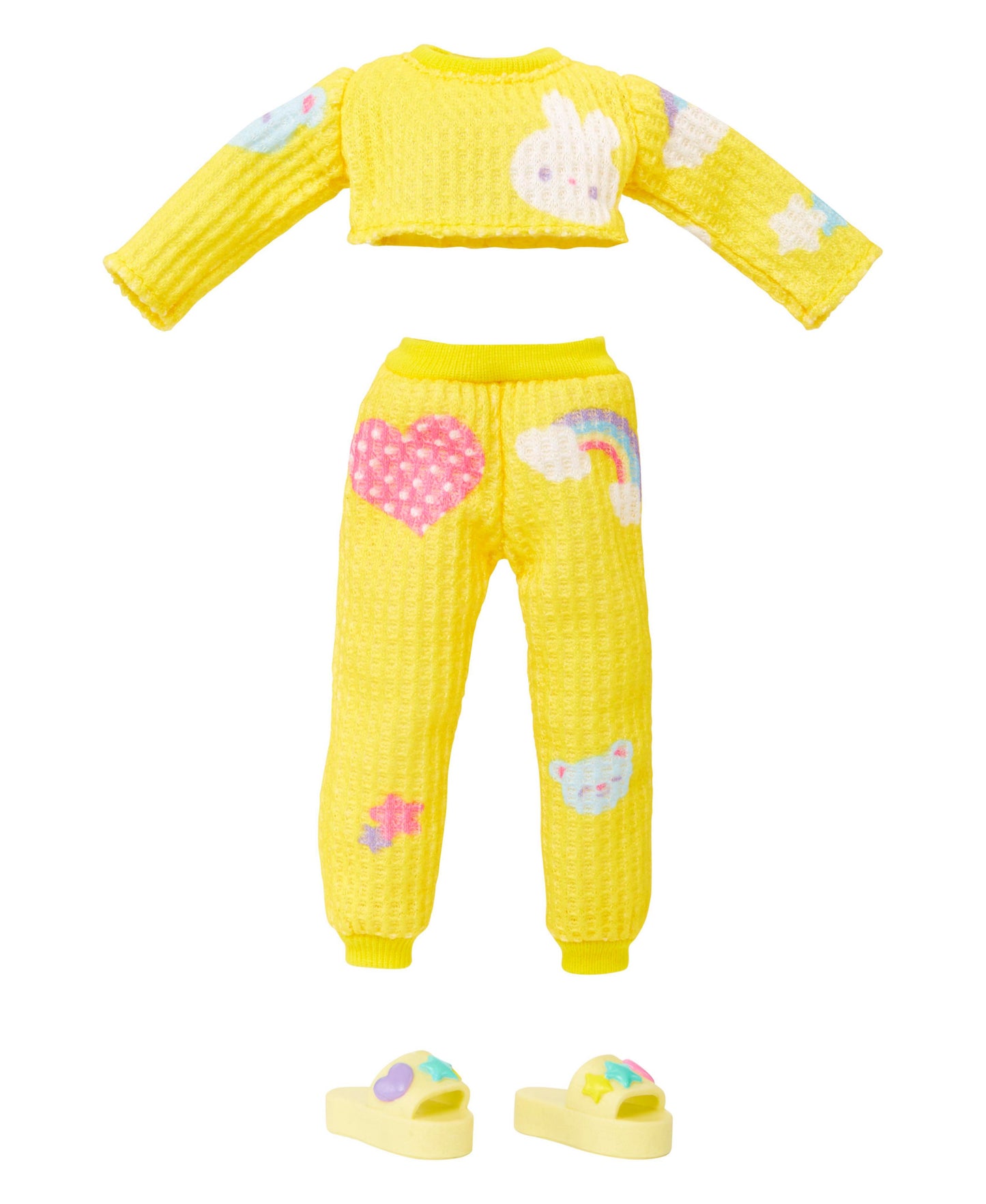 Rainbow High Junior High PJ Party Fashion Doll - Sunny Madison