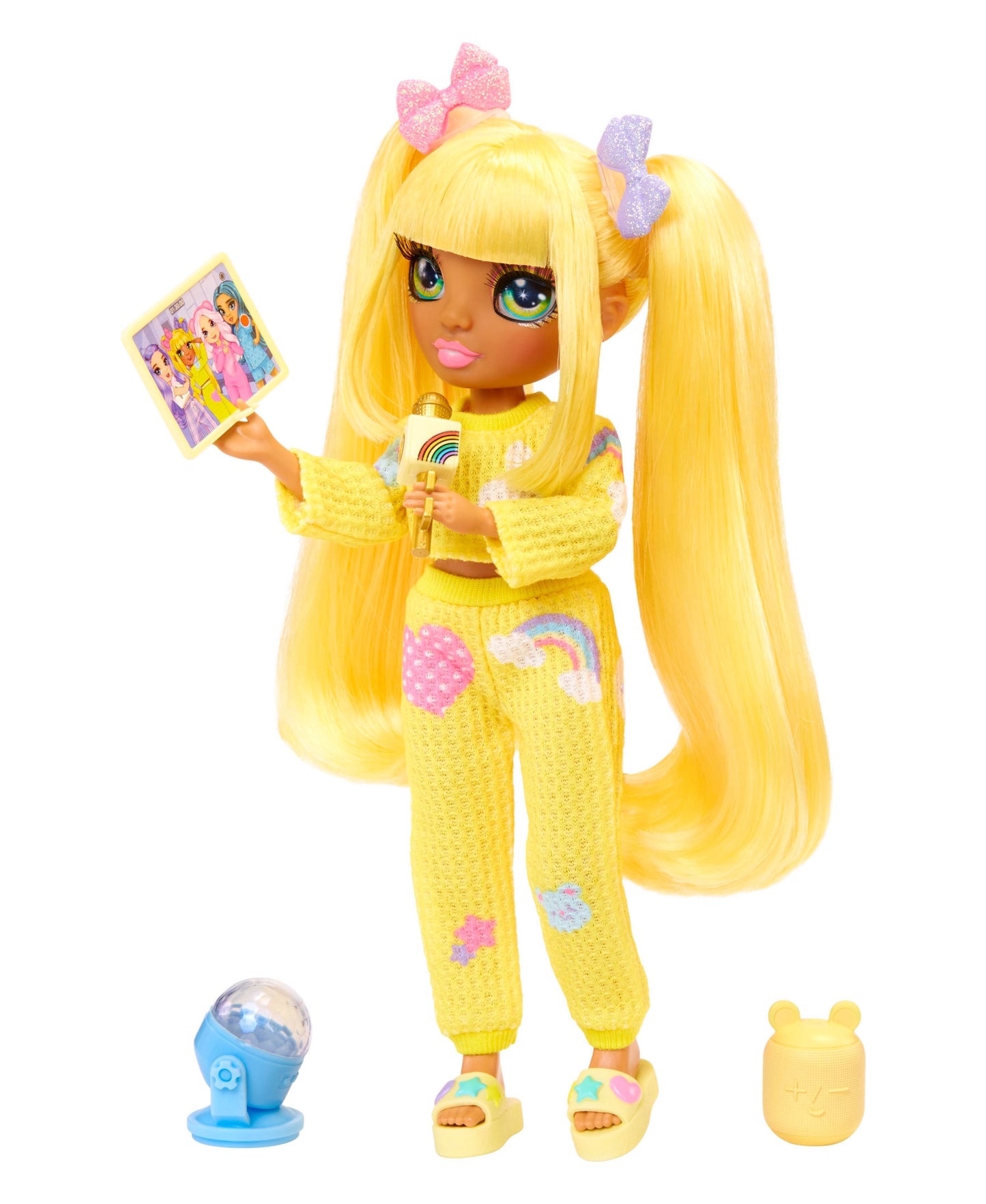 Rainbow High Junior High PJ Party Fashion Doll - Sunny Madison