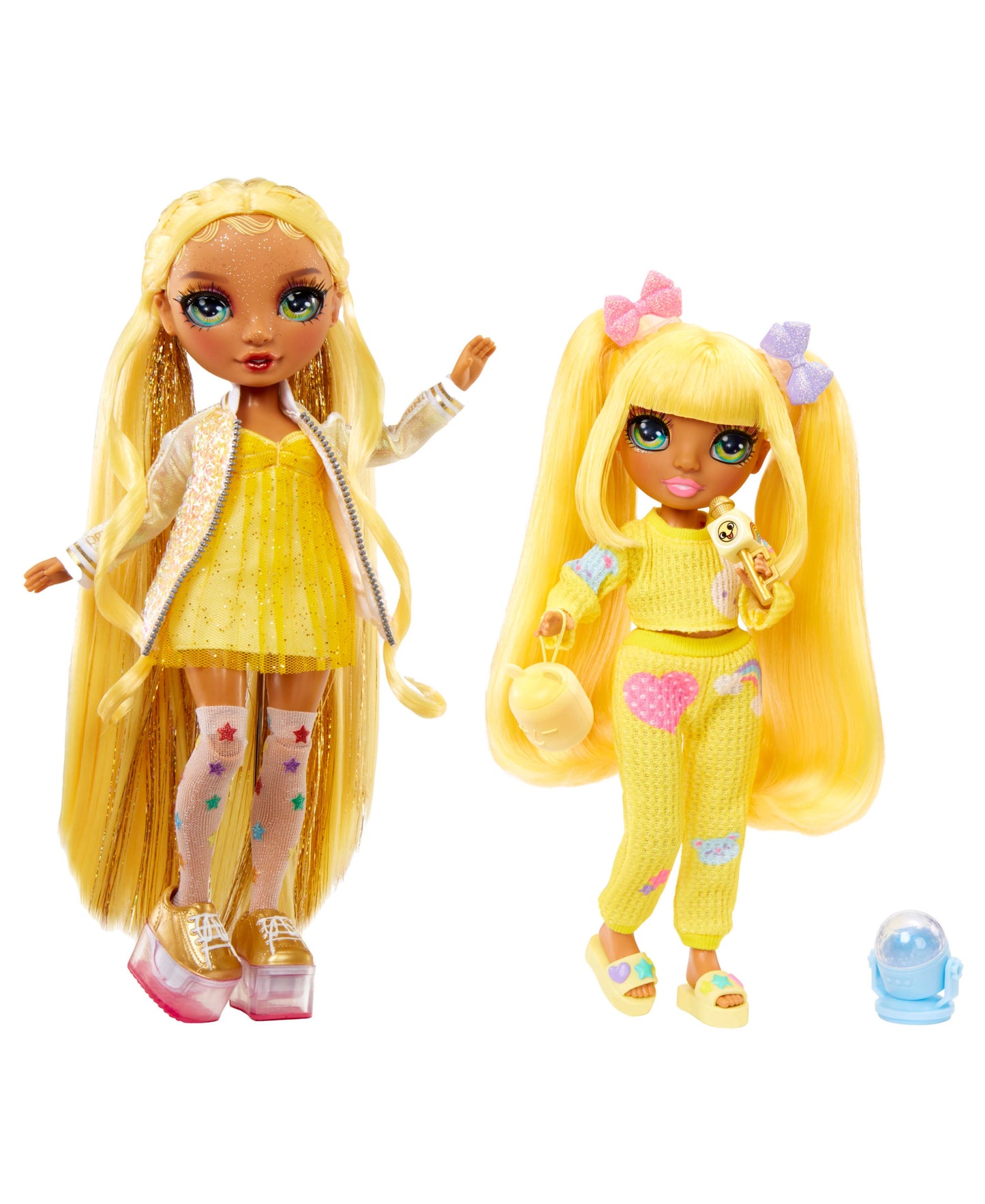 Rainbow High Junior High PJ Party Fashion Doll - Sunny Madison