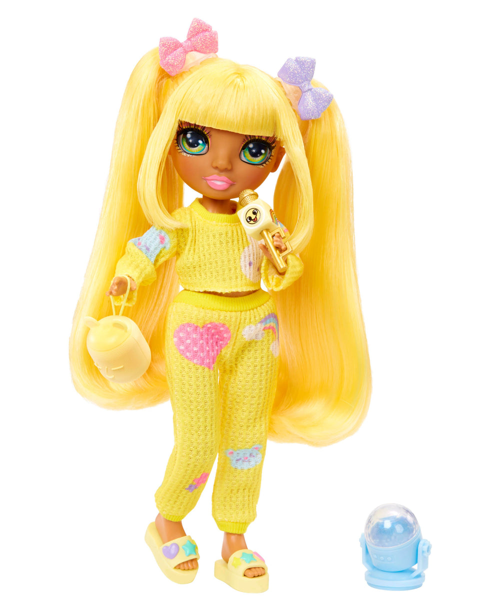 Rainbow High Junior High PJ Party Fashion Doll - Sunny Madison