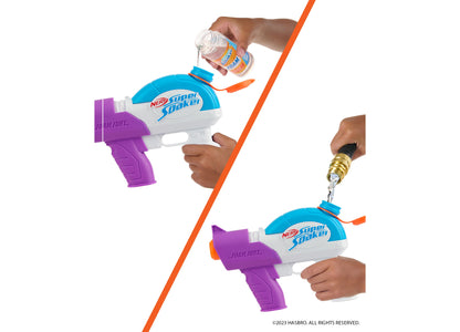 Nerf Super Soaker Foam Fury Blaster by WowWee - Ultimate Foam and Water Blaster