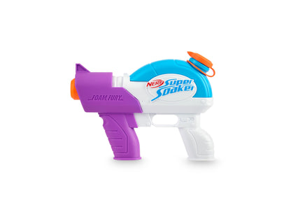 Nerf Super Soaker Foam Fury Blaster by WowWee - Ultimate Foam and Water Blaster