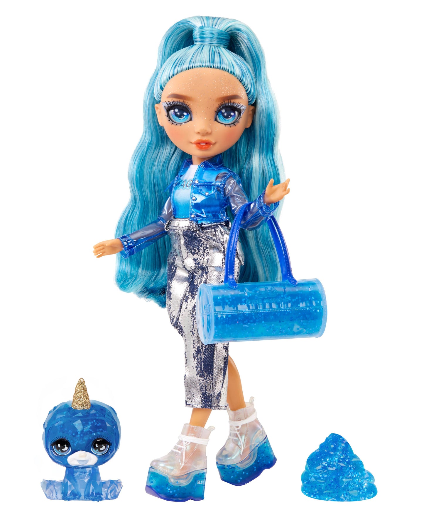 Rainbow High 11" Fashion Doll - Skyler Bradshaw with DIY Slime Kit