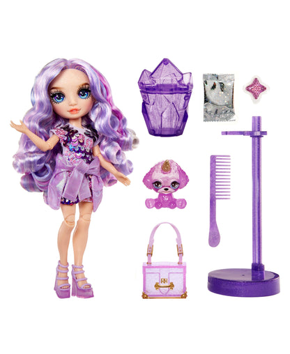 Rainbow High 11-inch Fashion Doll - Violet Willow with Slime Kit