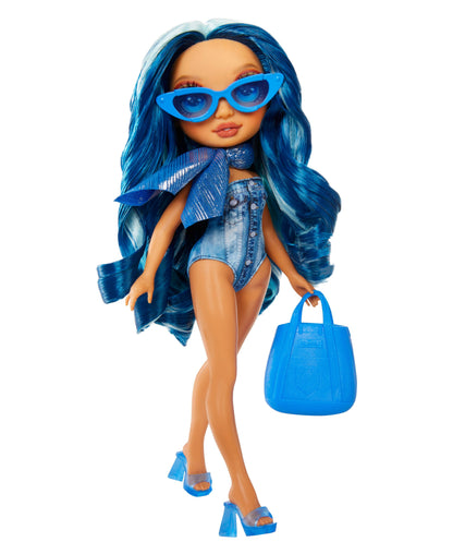 Rainbow High Swim and Style Fashion Doll - Skyler