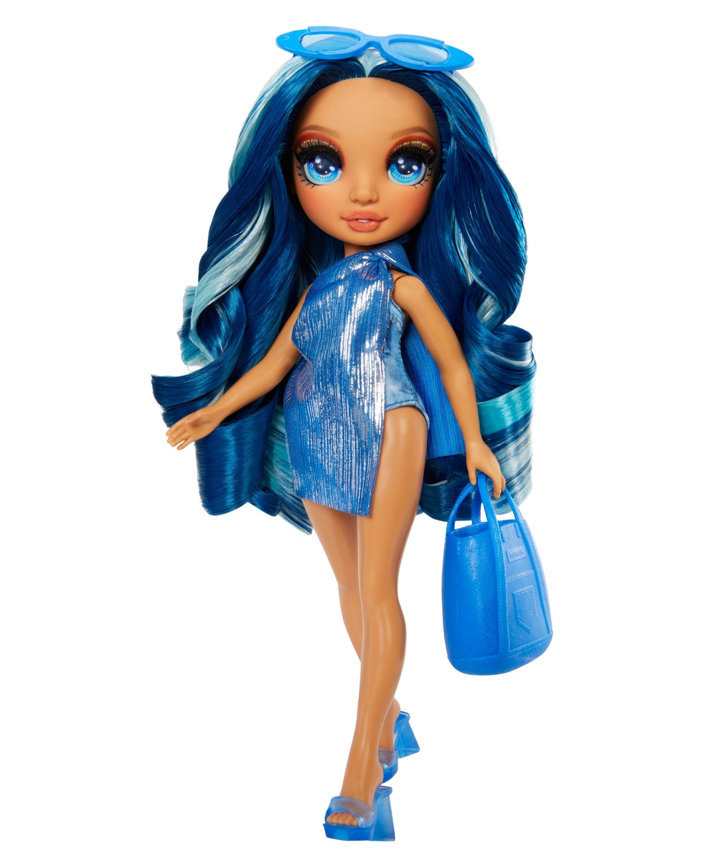 Rainbow High Swim and Style Fashion Doll - Skyler