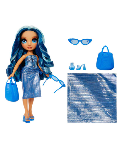 Rainbow High Swim and Style Fashion Doll - Skyler