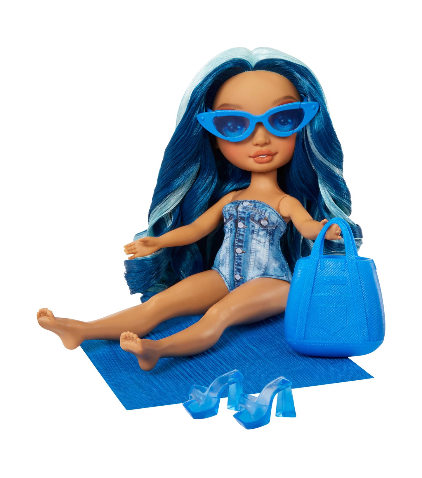 Rainbow High Swim and Style Fashion Doll - Skyler