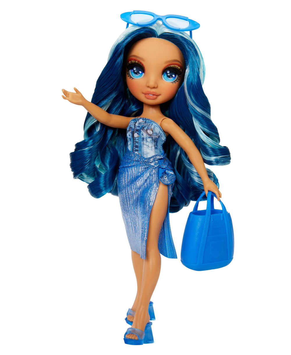 Rainbow High Swim and Style Fashion Doll - Skyler