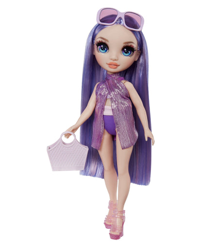 Rainbow High Swim and Style Fashion Doll - Violet Willow