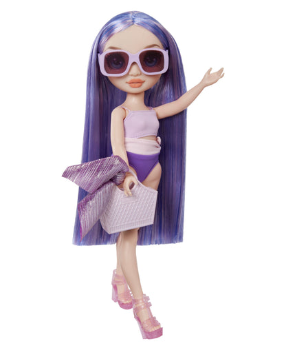 Rainbow High Swim and Style Fashion Doll - Violet Willow