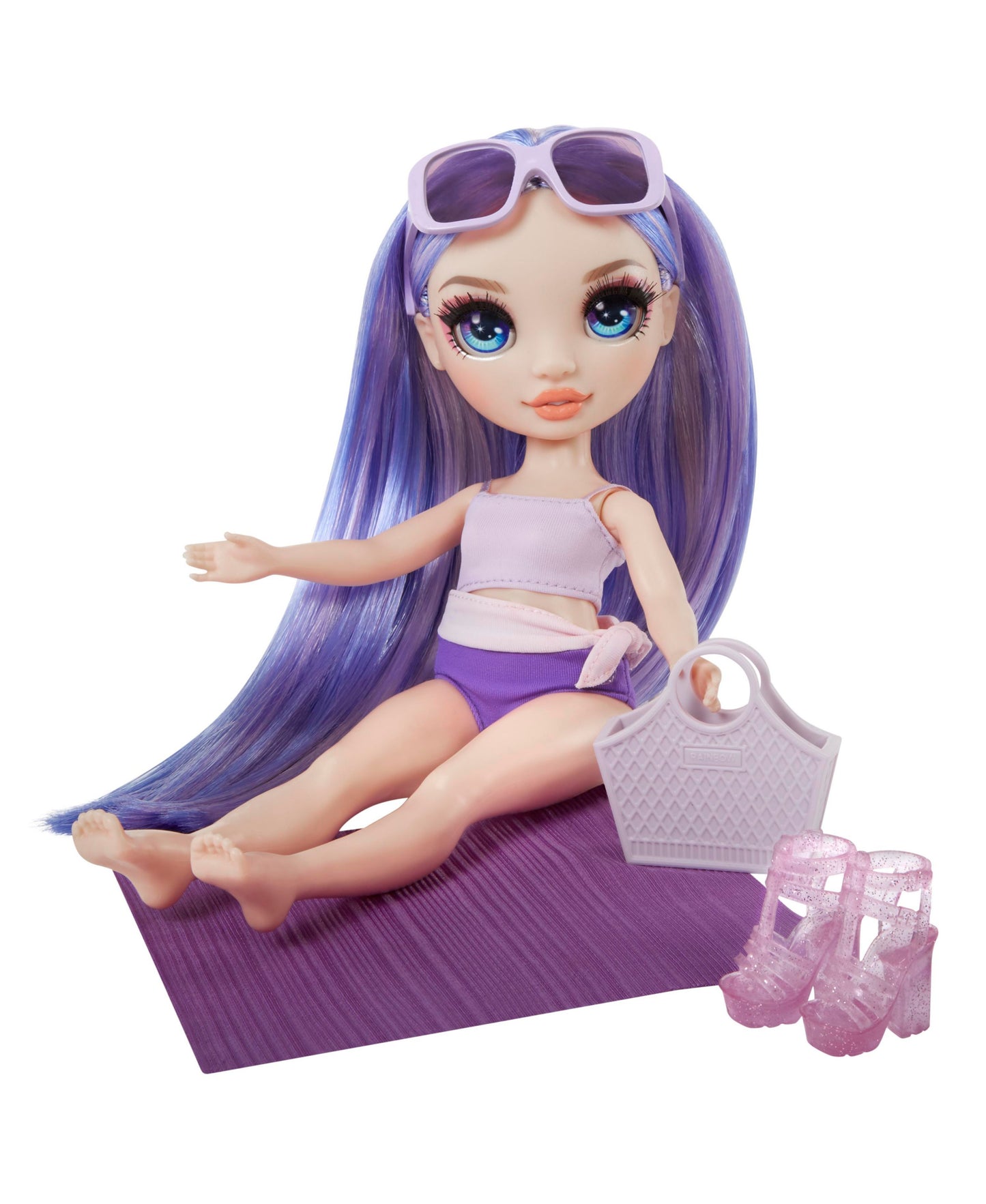 Rainbow High Swim and Style Fashion Doll - Violet Willow