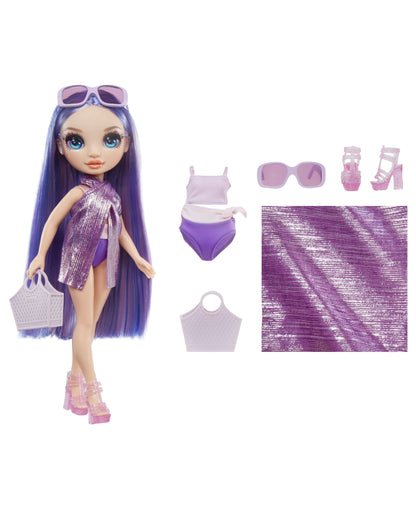 Rainbow High Swim and Style Fashion Doll - Violet Willow