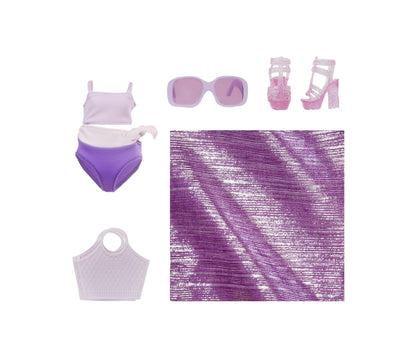 Rainbow High Swim and Style Fashion Doll - Violet Willow