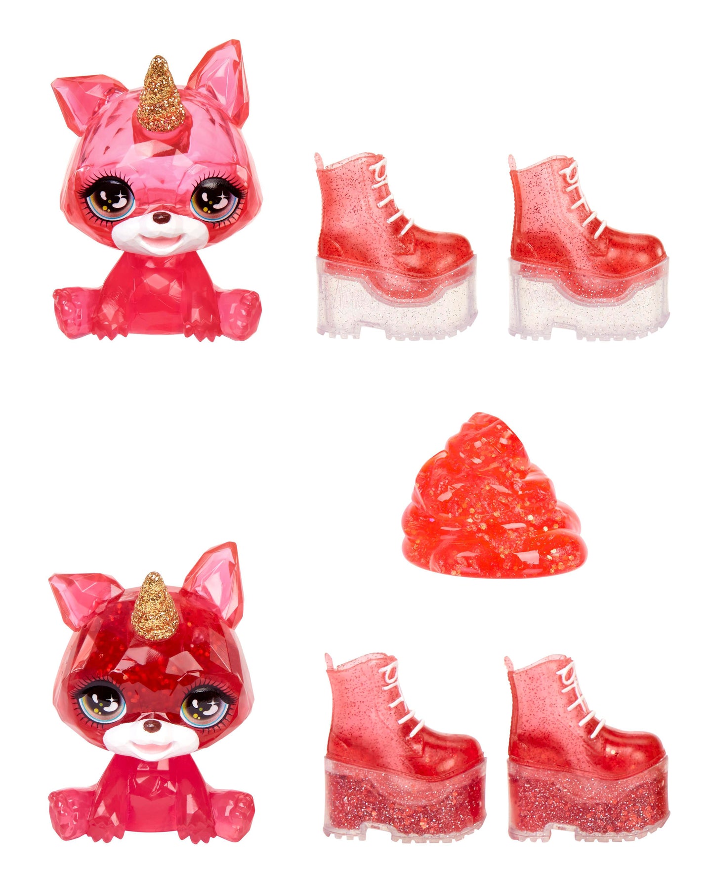 Rainbow High Classic Fashion Doll - Ruby Anderson with Slime Kit and Magical Pet