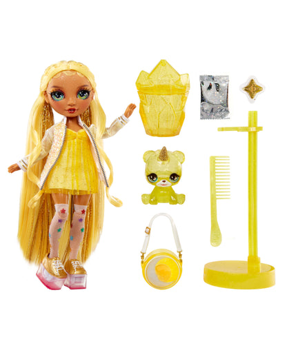 Rainbow High 11-inch Fashion Doll - Sunny Madison with Slime Kit