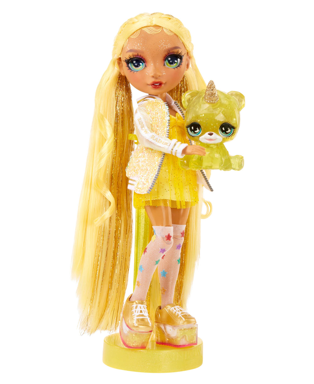 Rainbow High 11-inch Fashion Doll - Sunny Madison with Slime Kit