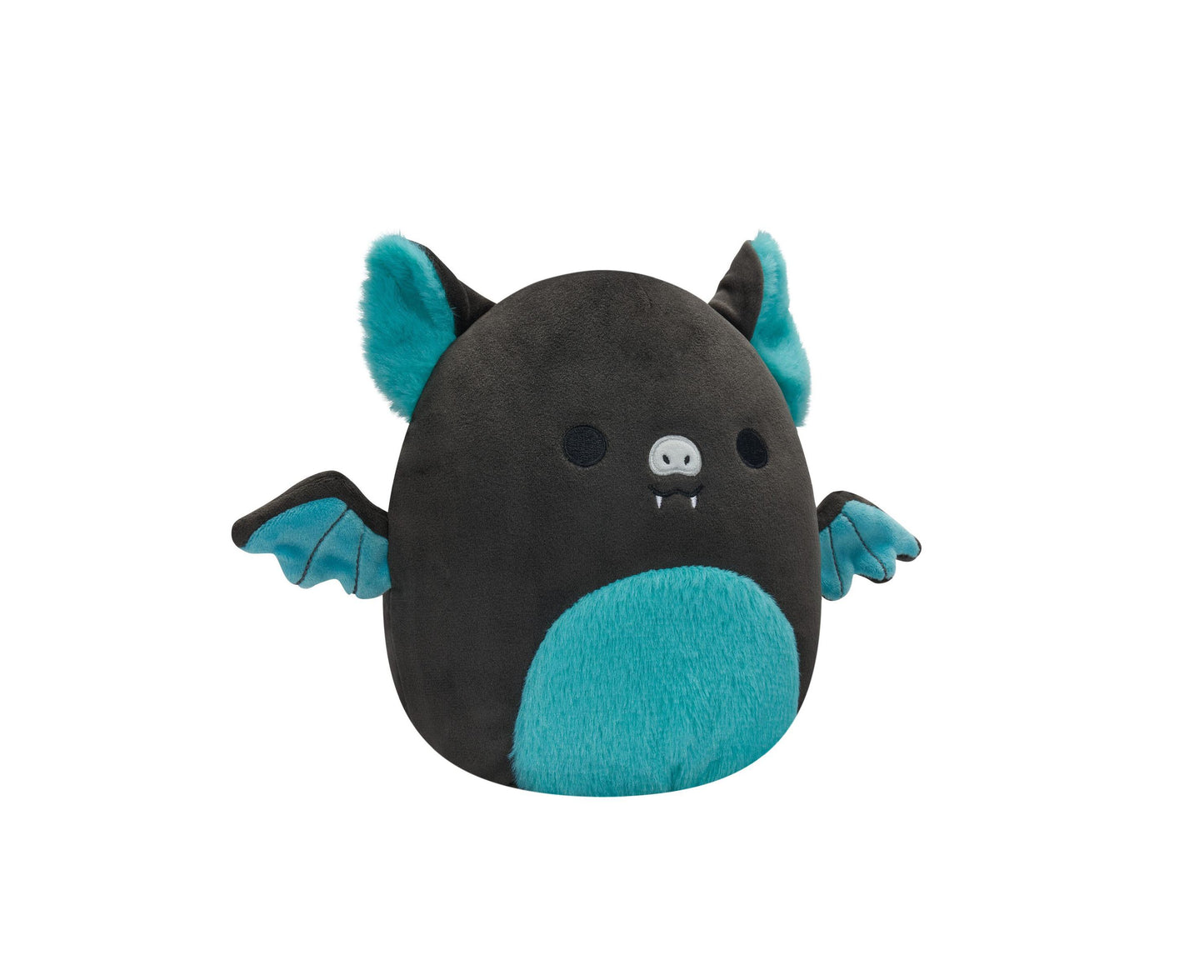 Squishmallows 8" Teal and Black Fruit Bat Plush