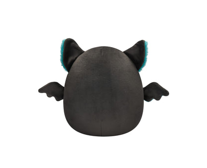 Squishmallows 8" Teal and Black Fruit Bat Plush