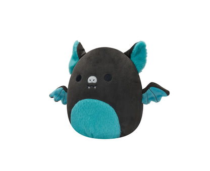 Squishmallows 8" Teal and Black Fruit Bat Plush