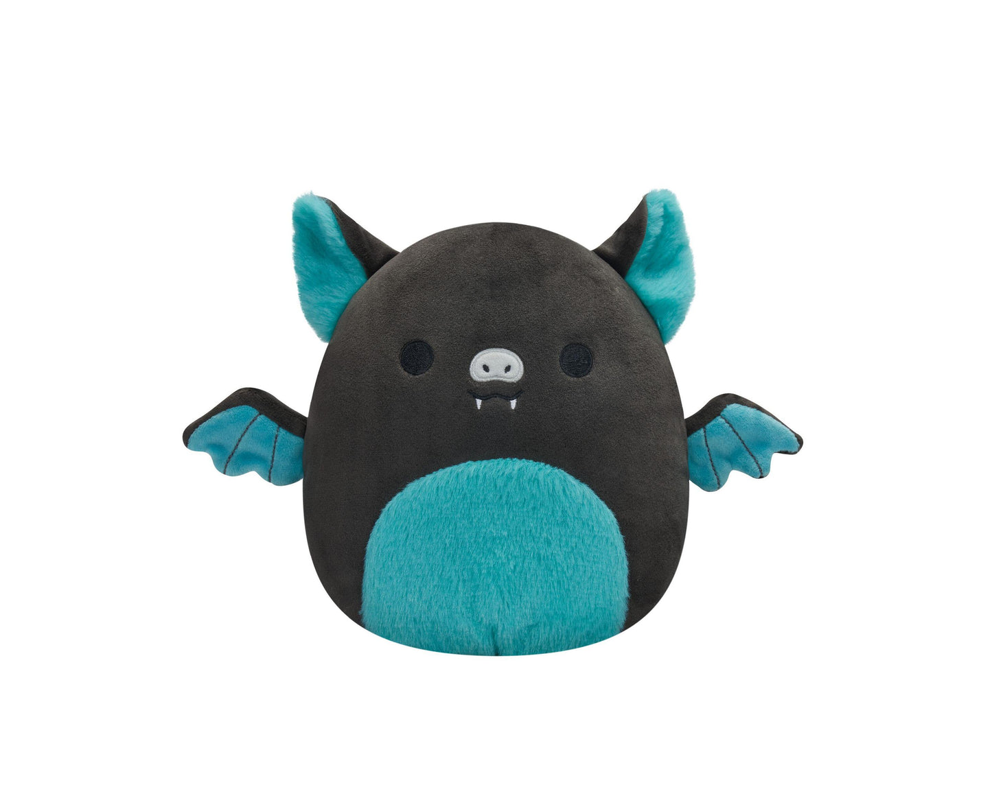 Squishmallows 8" Teal and Black Fruit Bat Plush