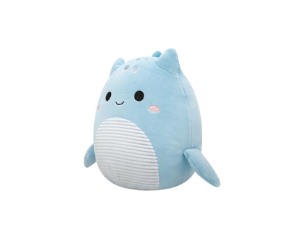 Squishmallows 8-inch Loch Ness Monster Plush - Blue