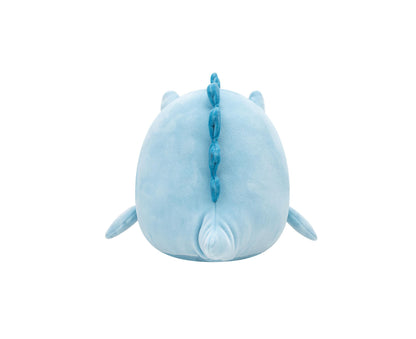 Squishmallows 8-inch Loch Ness Monster Plush - Blue