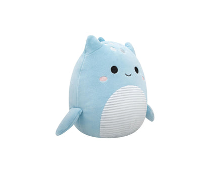 Squishmallows 8-inch Loch Ness Monster Plush - Blue