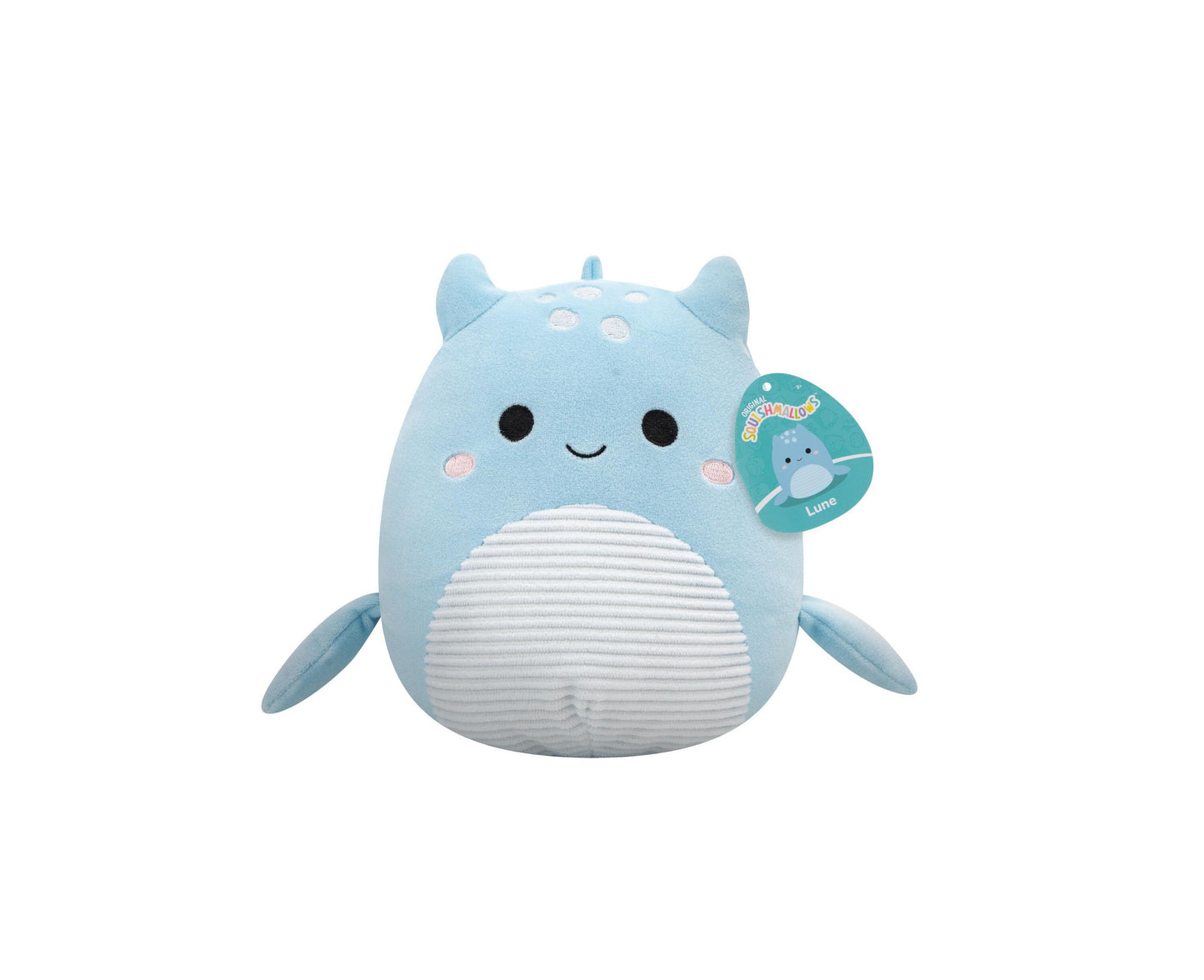 Squishmallows 8-inch Loch Ness Monster Plush - Blue