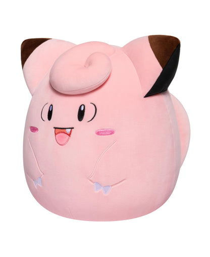 Pok√©mon Squishmallows 10 inch Clefairy Plush Toy