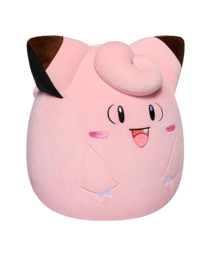 Pok√©mon Squishmallows 10 inch Clefairy Plush Toy