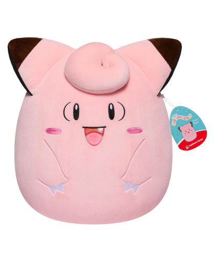 Pok√©mon Squishmallows 10 inch Clefairy Plush Toy