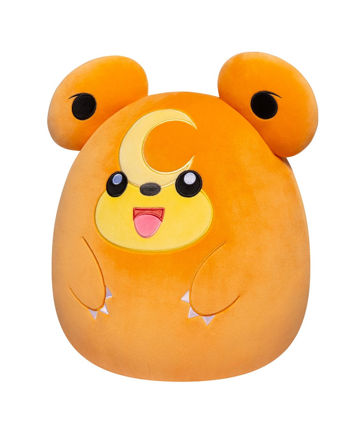 Squishmallows 10-inch Pokemon Teddiursa Super Soft Plush