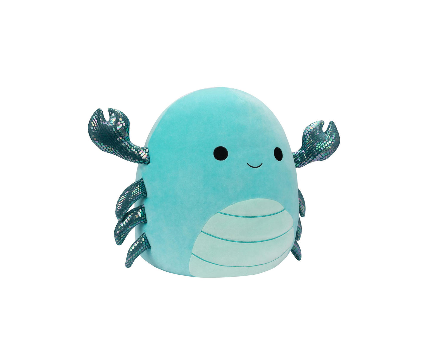 Squishmallows 8" Carpio, Teal Scorpion Plush