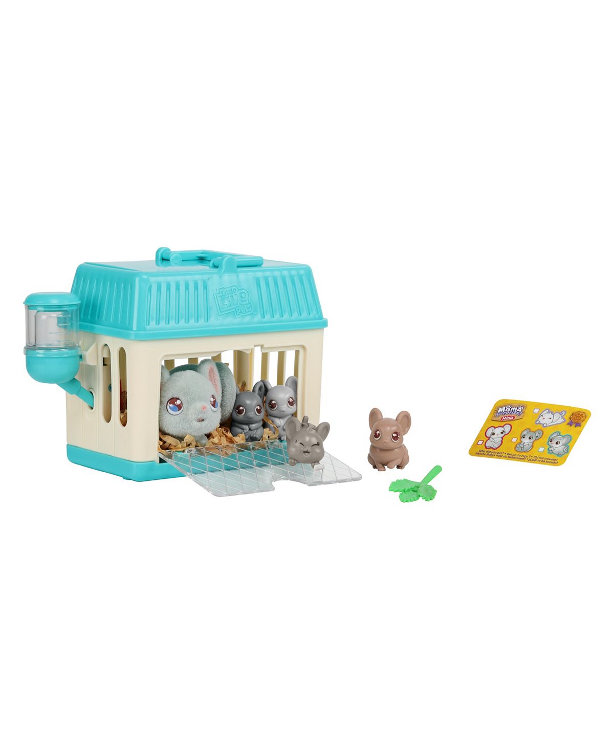 Little Live Pets Mama Surprise Minis - Interactive Lil' Mouse Playset