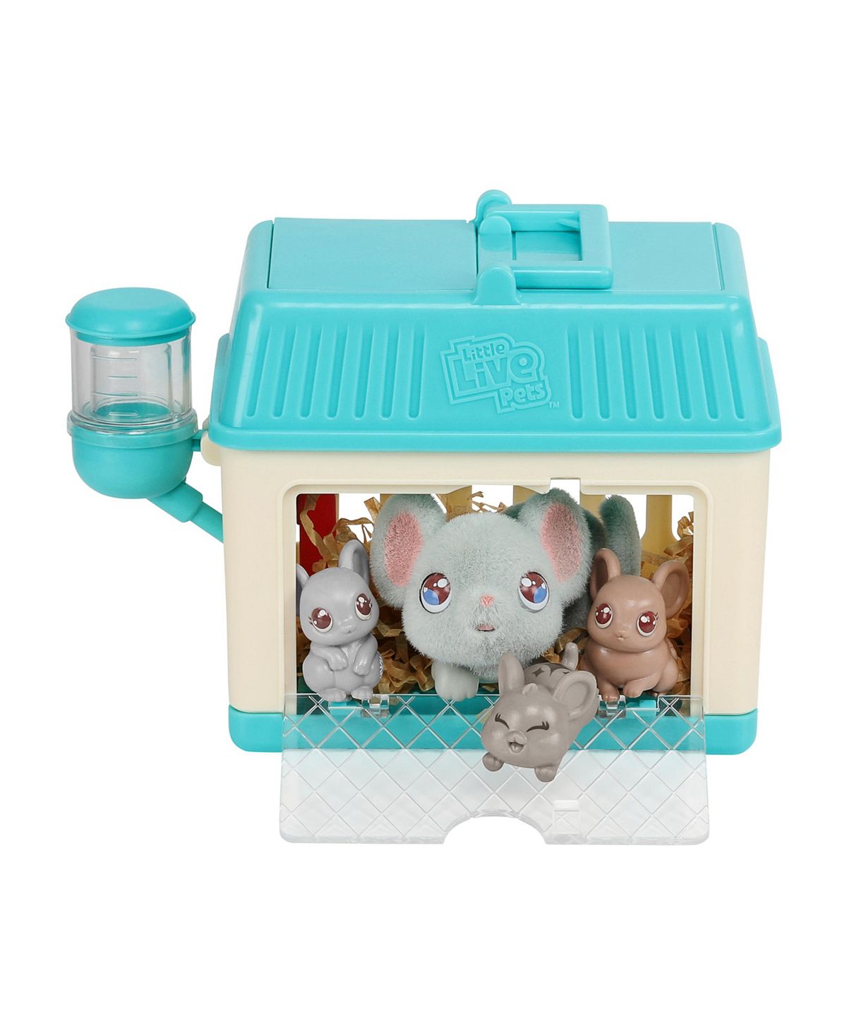 Little Live Pets Mama Surprise Minis - Interactive Lil' Mouse Playset