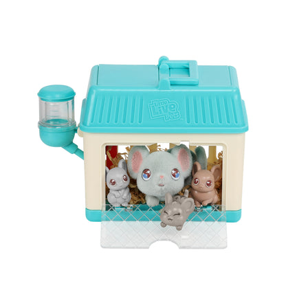 Little Live Pets Mama Surprise Minis - Interactive Lil' Mouse Playset