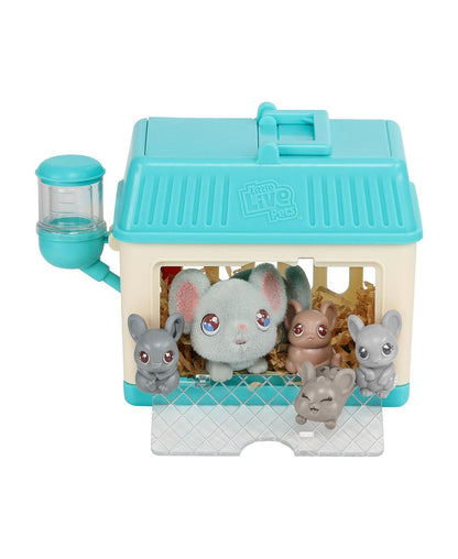 Little Live Pets Mama Surprise Minis - Interactive Lil' Mouse Playset