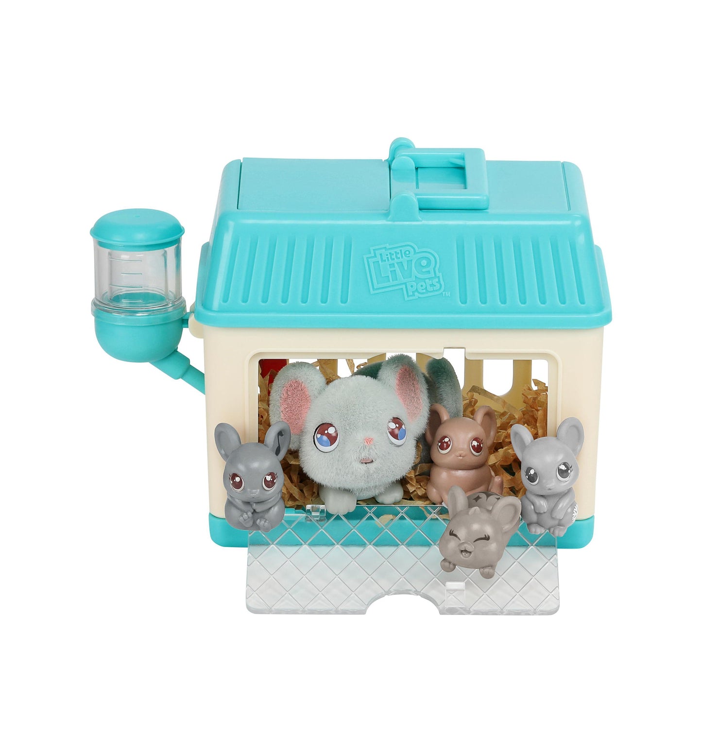 Little Live Pets Mama Surprise Minis - Interactive Lil' Mouse Playset