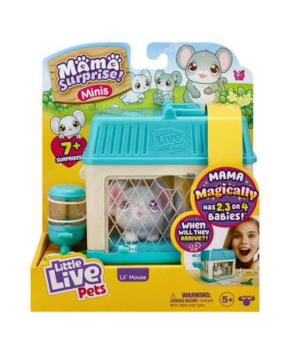 Little Live Pets Mama Surprise Minis - Interactive Lil' Mouse Playset