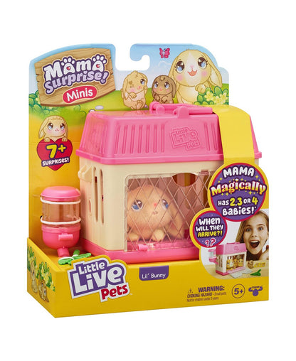 Little Live Pets Mama Surprise Minis - Lil' Bunny Playset