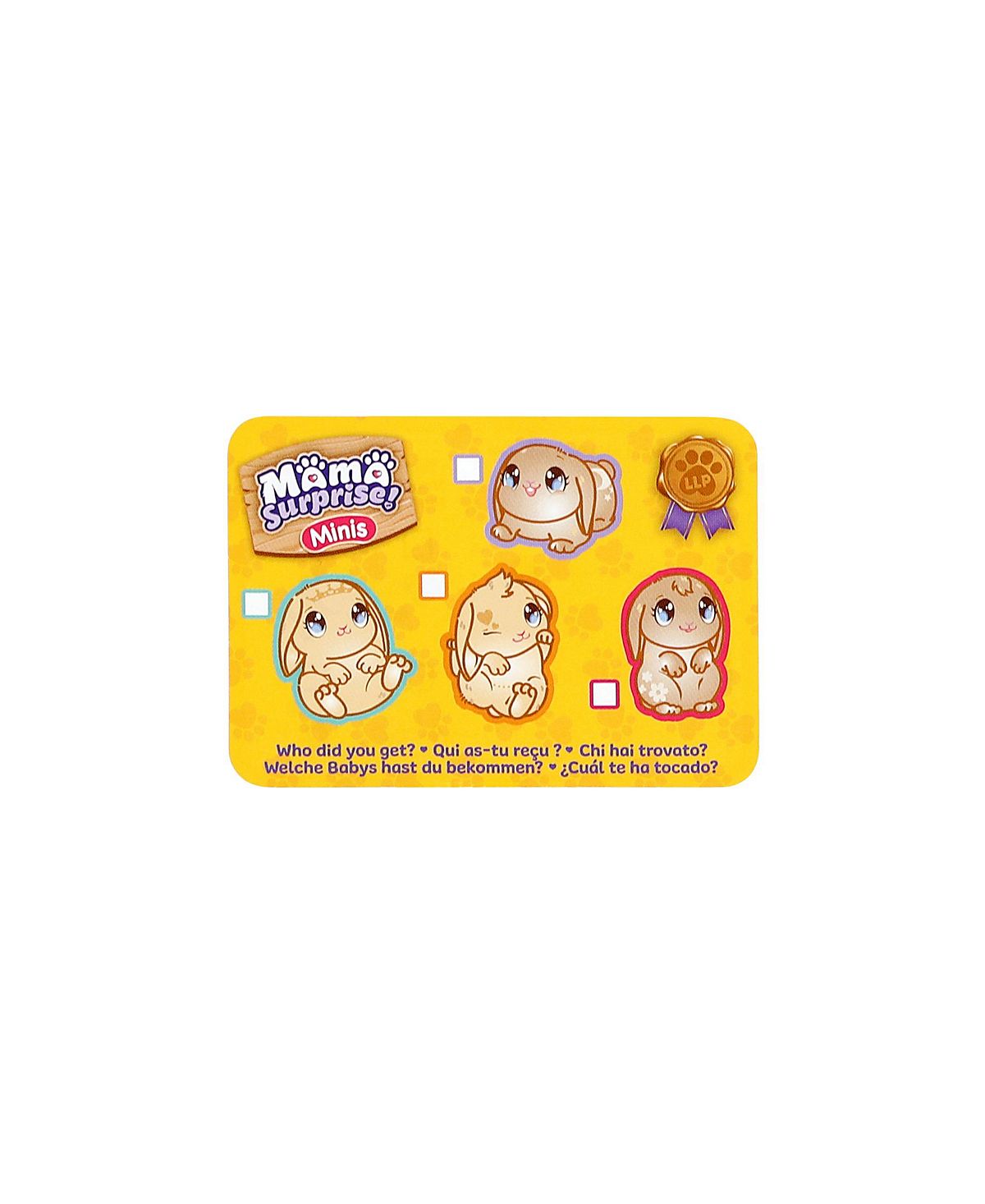 Little Live Pets Mama Surprise Minis - Lil' Bunny Playset