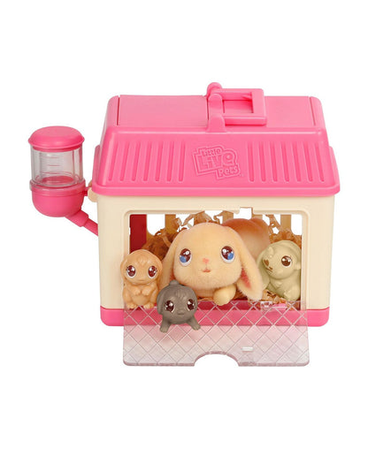 Little Live Pets Mama Surprise Minis - Lil' Bunny Playset