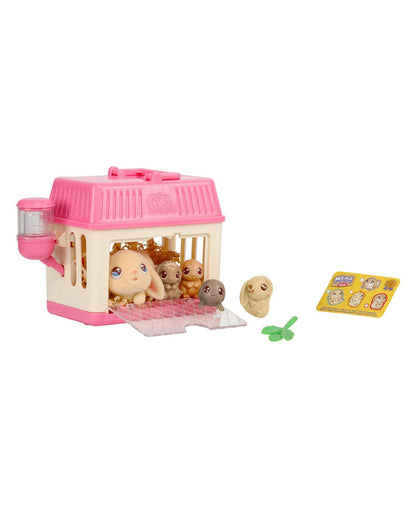 Little Live Pets Mama Surprise Minis - Lil' Bunny Playset