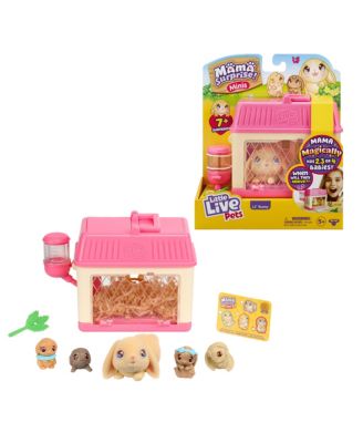 Little Live Pets Mama Surprise Minis - Lil' Bunny Playset