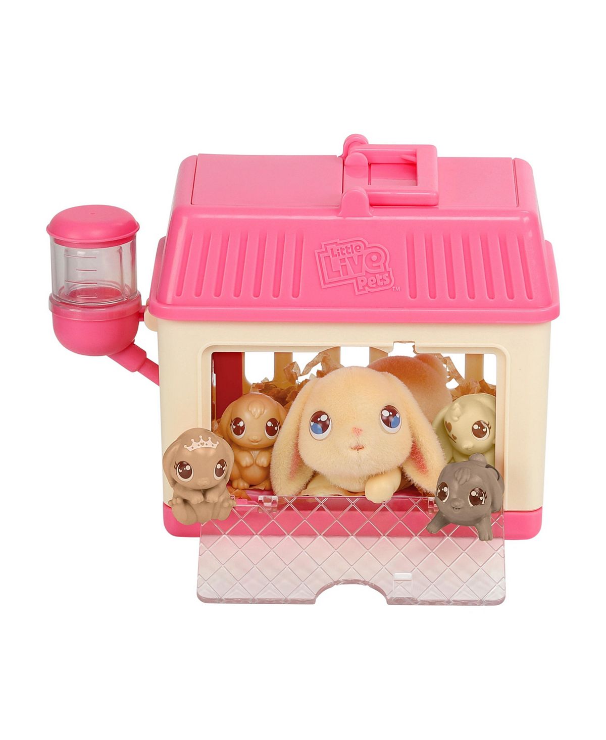 Little Live Pets Mama Surprise Minis - Lil' Bunny Playset