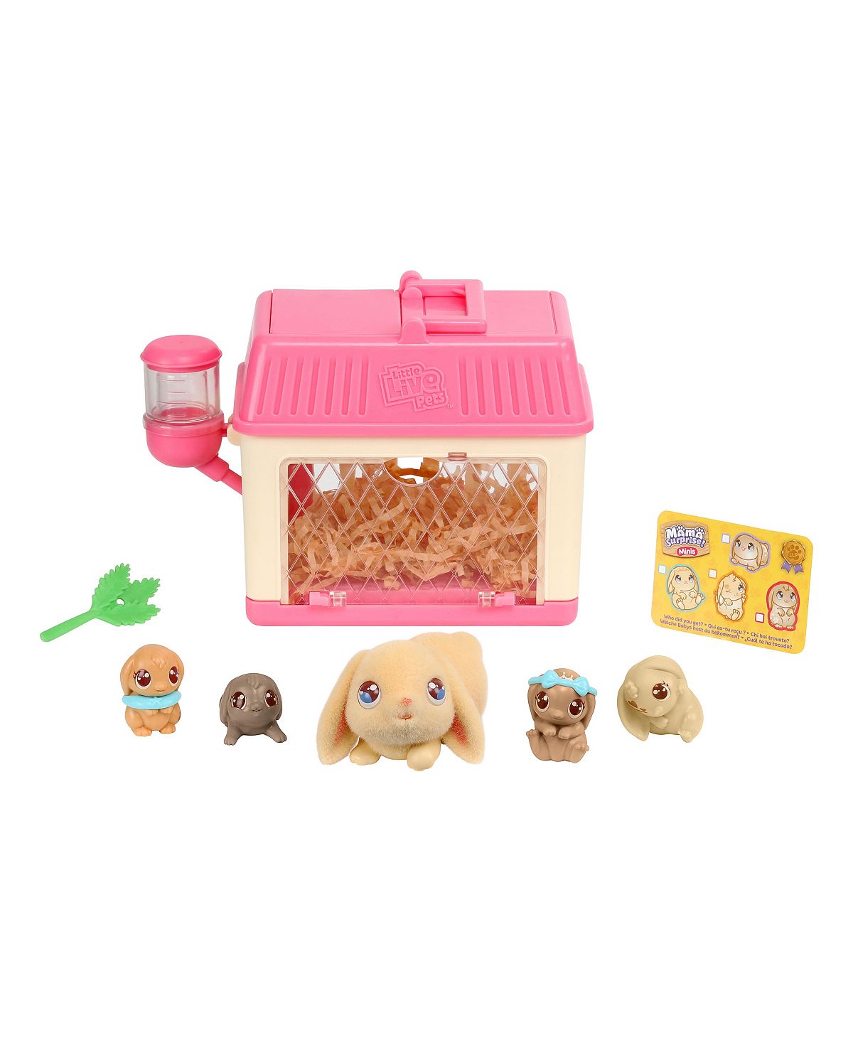 Little Live Pets Mama Surprise Minis - Lil' Bunny Playset