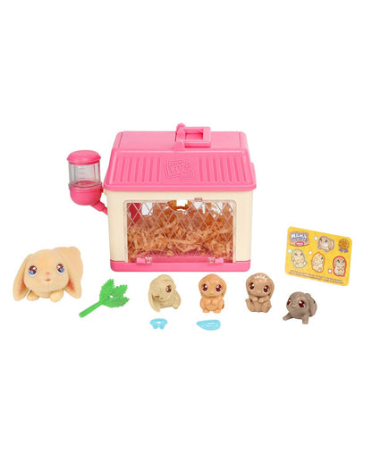 Little Live Pets Mama Surprise Minis - Lil' Bunny Playset